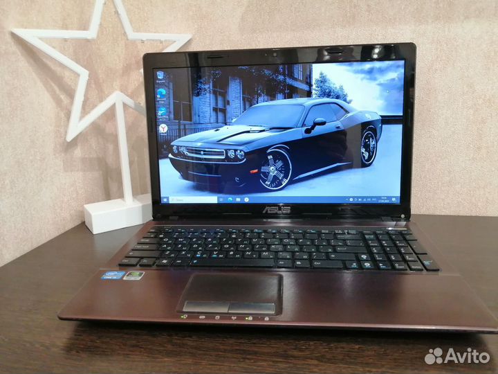 Ноутбук Asus i5/SSD128GB/6GB/15,6 дюйма