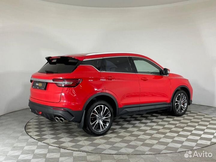 Geely Coolray 1.5 AMT, 2022, 60 000 км