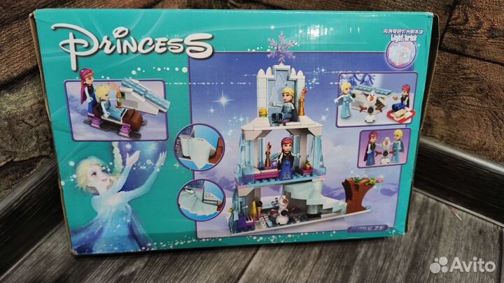 Lego Friends Холодное сердце (Замок Эльзы), новый