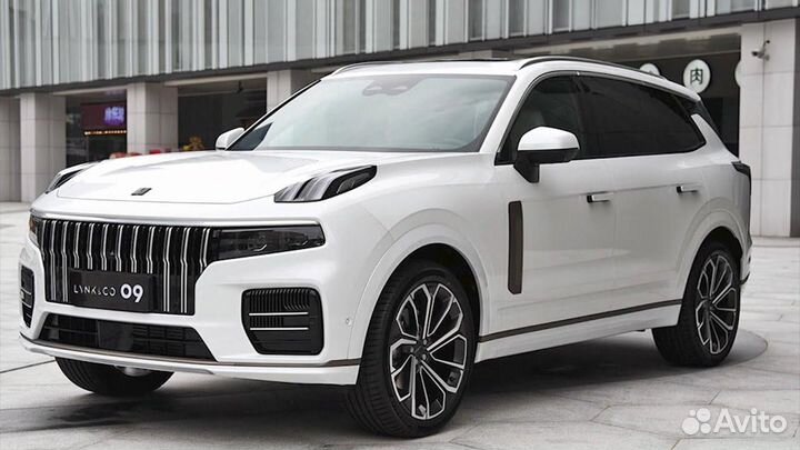 Электропороги ATS на Lynk&CO 09