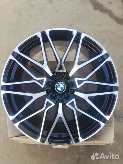 Диски BMW G05, X7 G07 5.112.r21 Разноширокие