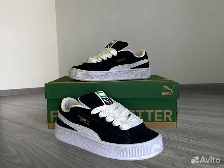 Puma Suede XL черные