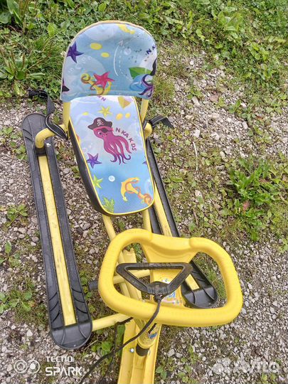 Детский снегокат