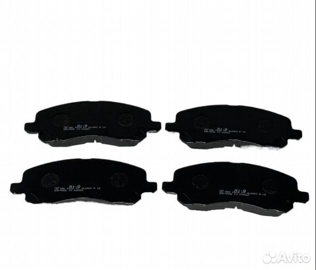 Колодки тормозные передние mitsubishi ASX/lancer/o