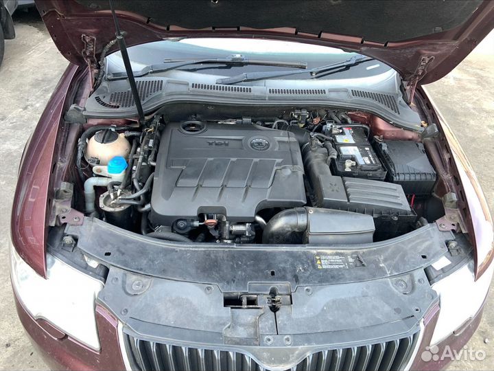Кпп 6ст. skoda superb 2