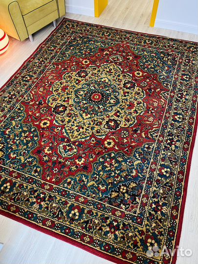 Винтажный шерстяной ковер 230х300см