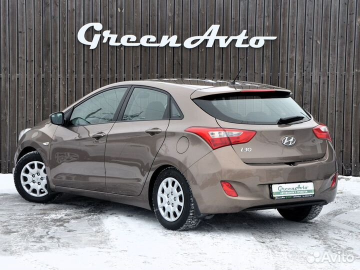 Hyundai i30 1.6 МТ, 2014, 195 264 км