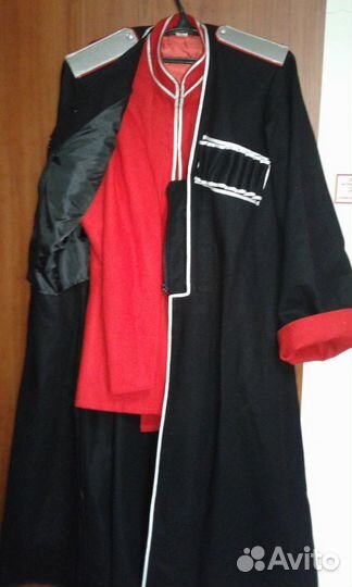 Продается особо парадная казачья форма (черкеска)