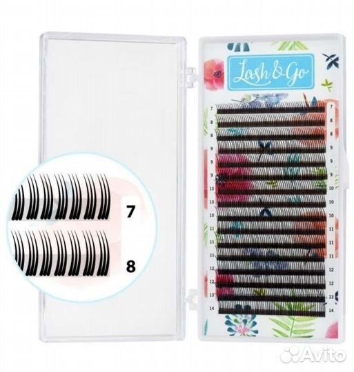 Ресницы для наращивания Lash&go