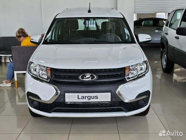 ВАЗ (LADA) Largus 1.6 MT, 2024