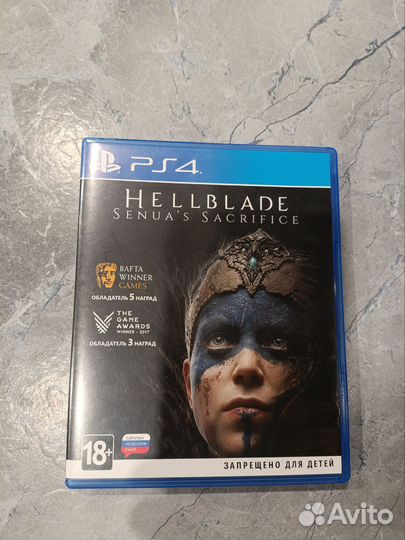 Hellblade senua s sacrifice ps4