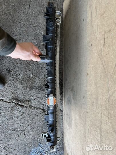 Касета радиаторов Hyundai Elantra (XD) III