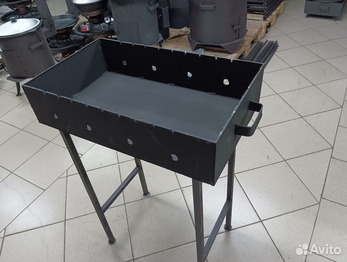 Мангал Узбекский разборный 3мм