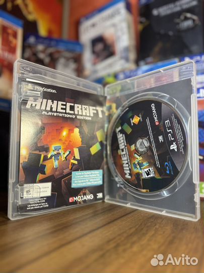 Minecraft ps3 (Русская версия)
