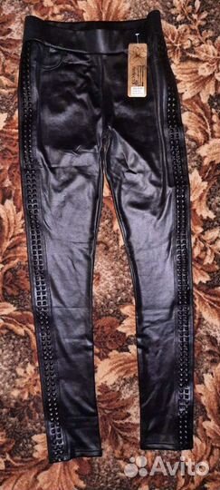 Лосины под кожу