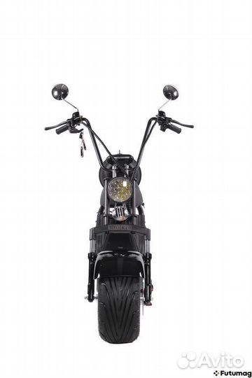 Электроскутер Citycoco Kugoo C3 Pro