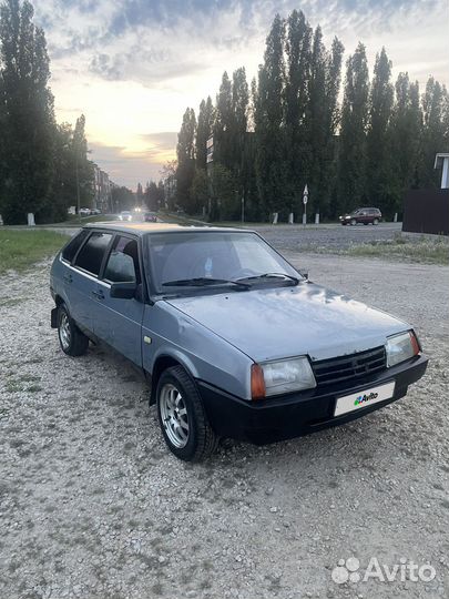 ВАЗ 2109 1.5 МТ, 2004, 100 000 км