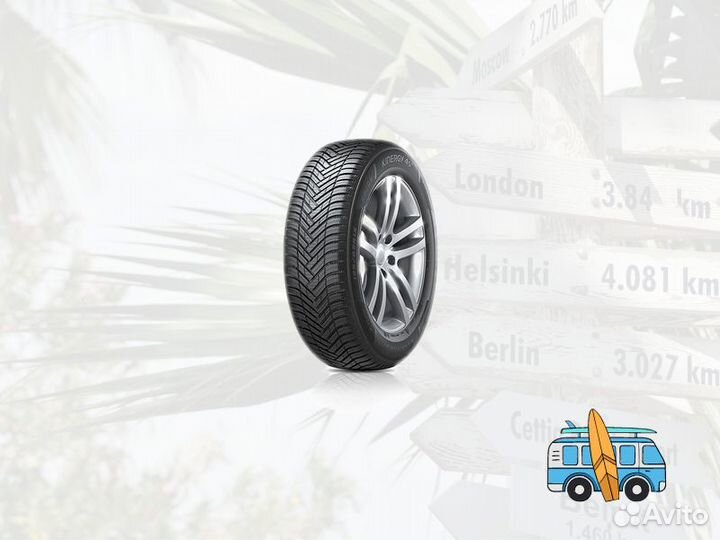 Hankook Kinergy 4S2 H750 215/55 R18