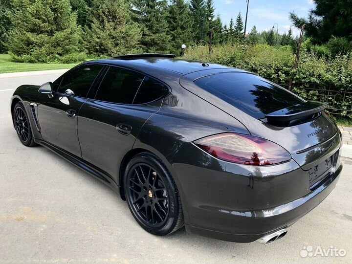 Porsche Panamera 4S 4.8 AMT, 2009, 142 000 км