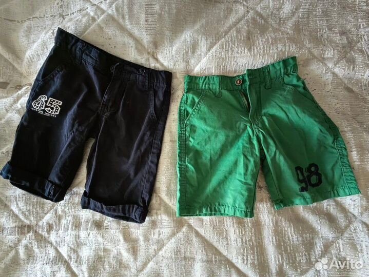 Шорты для мальчика 98-104