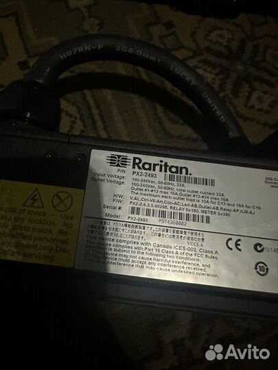 Raritan PX2-2493 интеллектуальный блок розеток