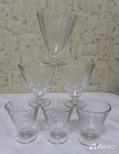 Рюмки лафитники