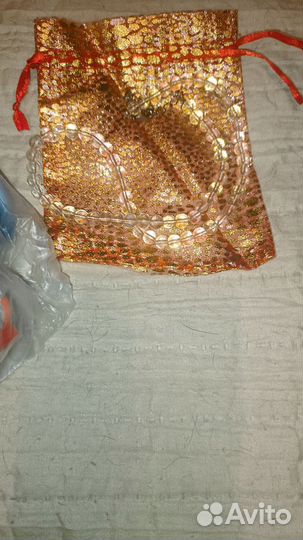 Продам колье из розового кварца