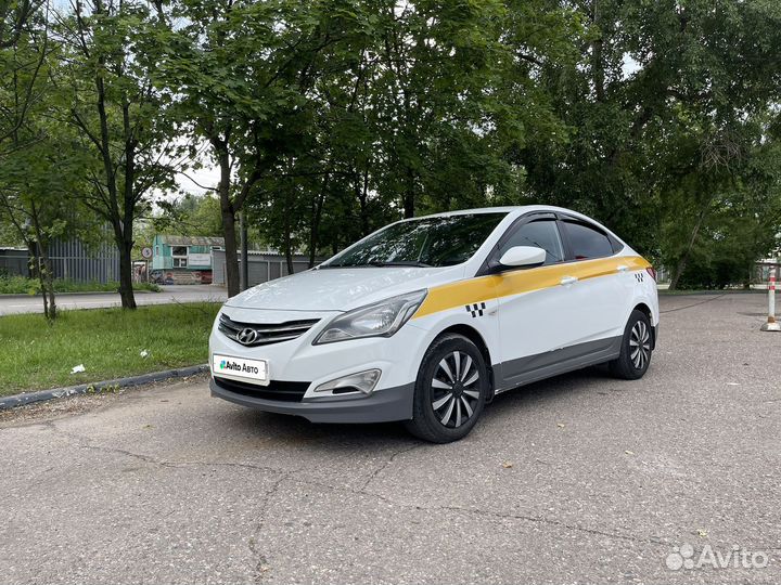 Hyundai Solaris 1.4 AT, 2014, 209 167 км