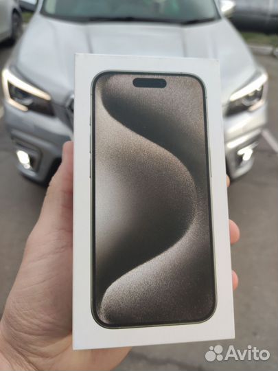 iPhone 15 Pro, 256 ГБ
