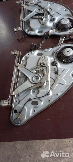 Стеклоподьемник задний. Форд, фокус - 2