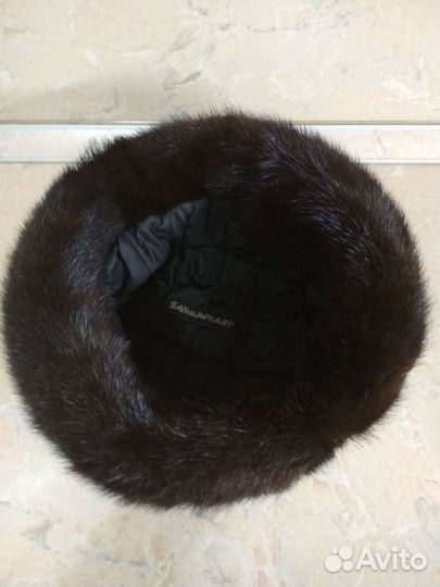 Шляпа женская норковая р.56-58