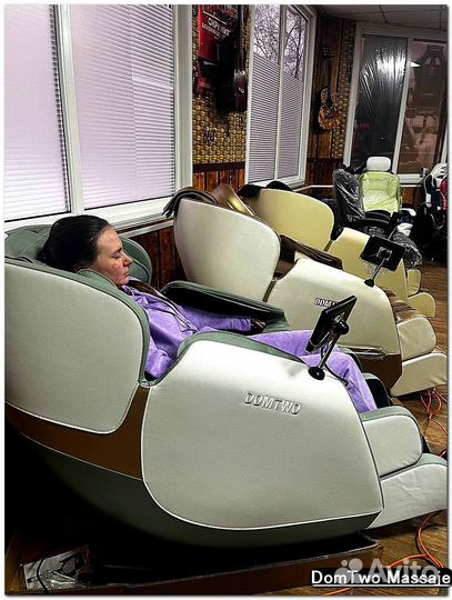 Массажное кресло domtwo