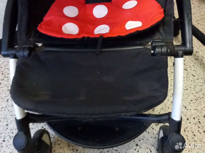 Коляска baby yoya (на запчасти,ремонт)
