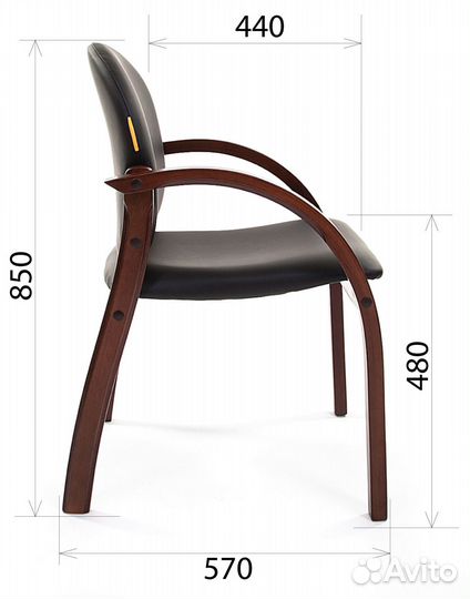 Кресло для посетителей