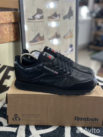 Кроссовки reebok classic leather