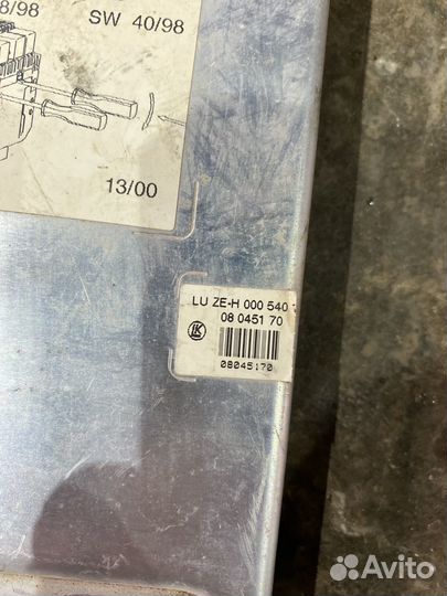 Блок реле Mercedes w220