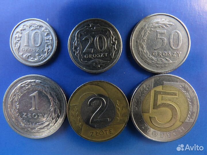 Монеты Польши, 1 Евро