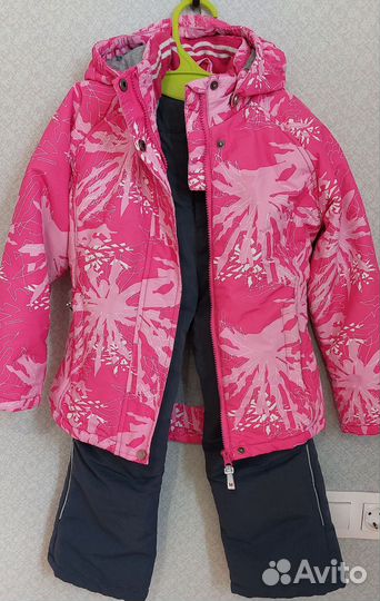Демисезонный костюм для девочки 122р