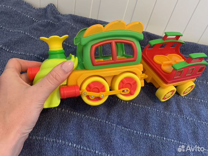 Поезд динозавров тот самый