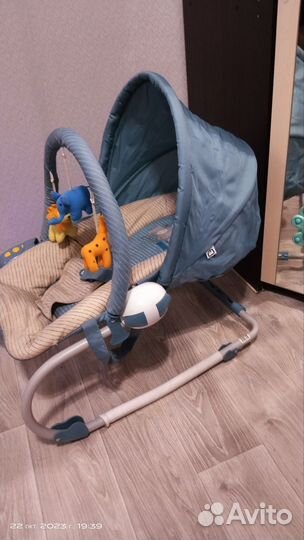 Детские шезлонги бу