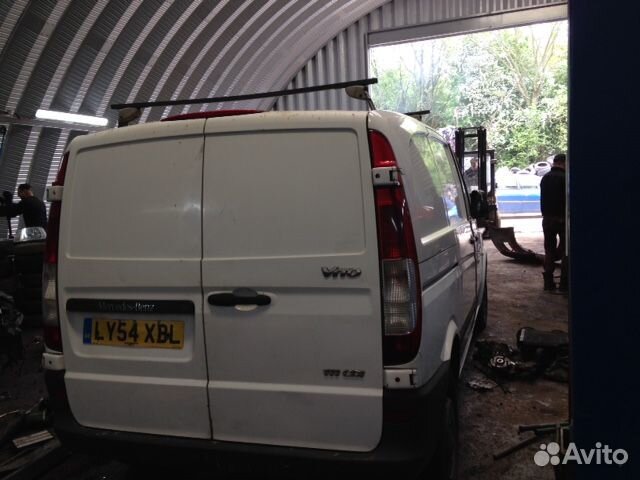 Разбор на запчасти Mercedes Vito W639