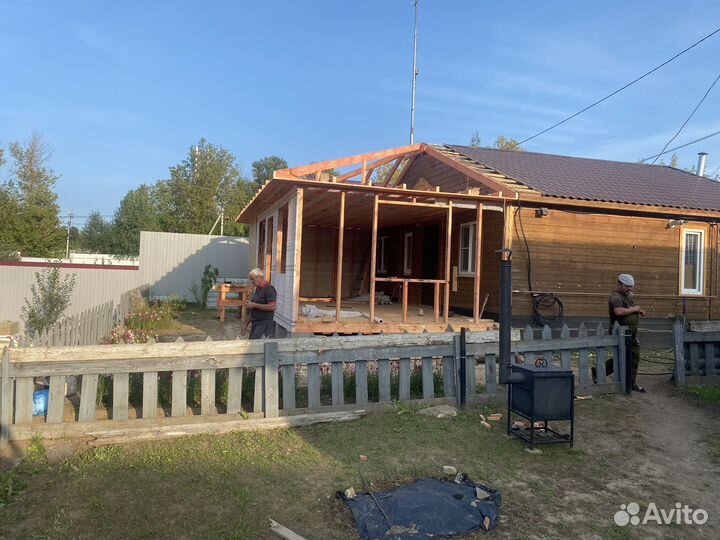 Строительства и реконструкции домов