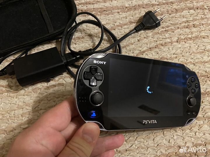 Sony Playstation Vita fat 128 gb