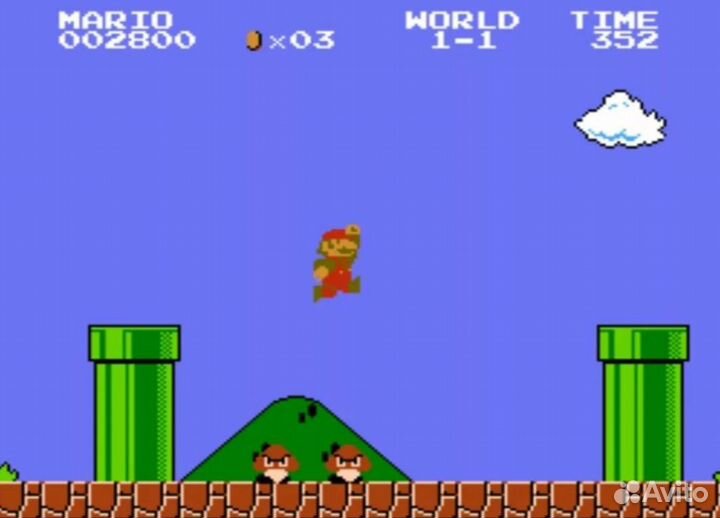 Игровая приставка Dendy 8-bit 620 in1