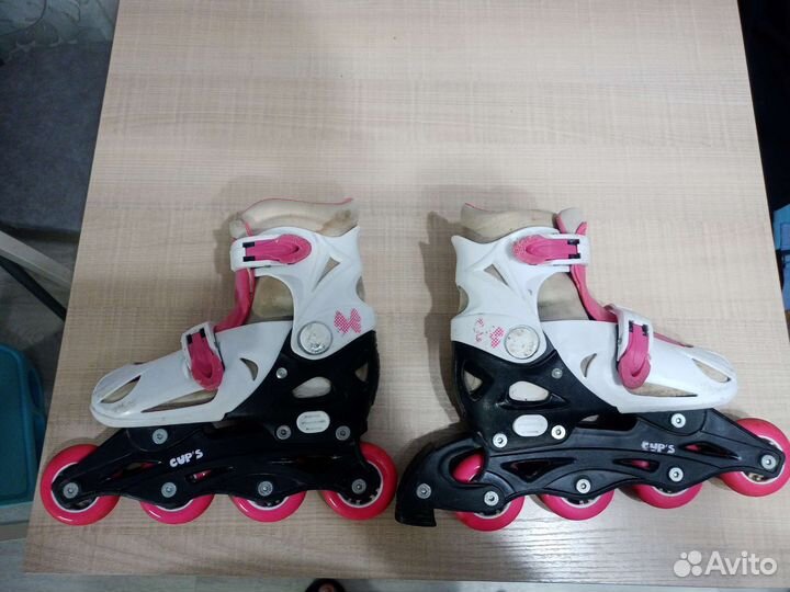 Роликовые коньки детские раздвижные