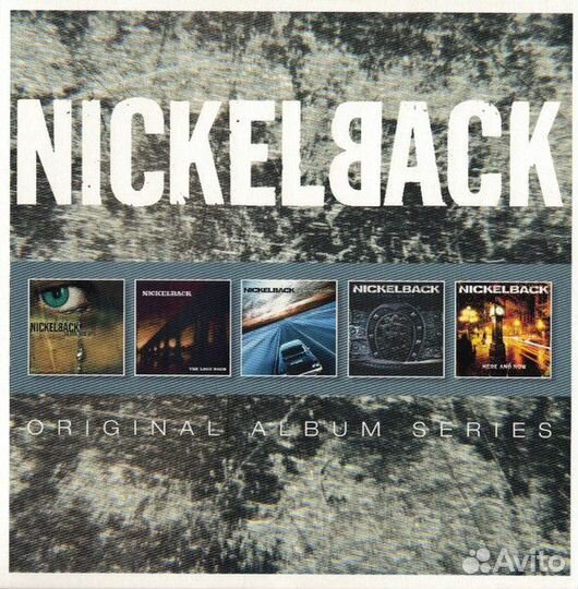Nickelback - Original Album Series (5CD)