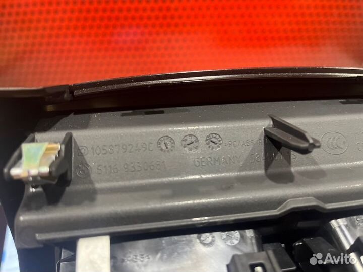 Воздуховод задний Bmw 5 G30 2017