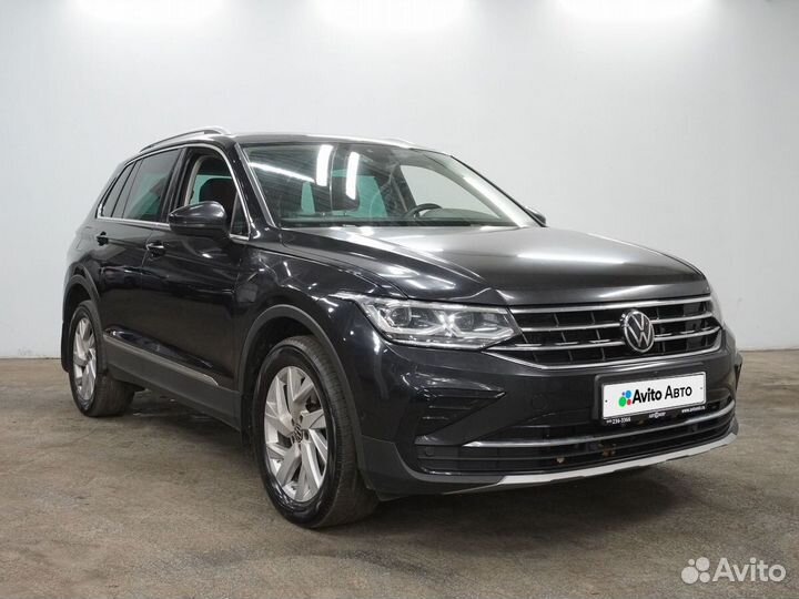 Volkswagen Tiguan 2.0 AMT, 2021, 97 260 км