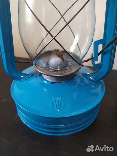 Обновление.Керосиновая лампа СССР