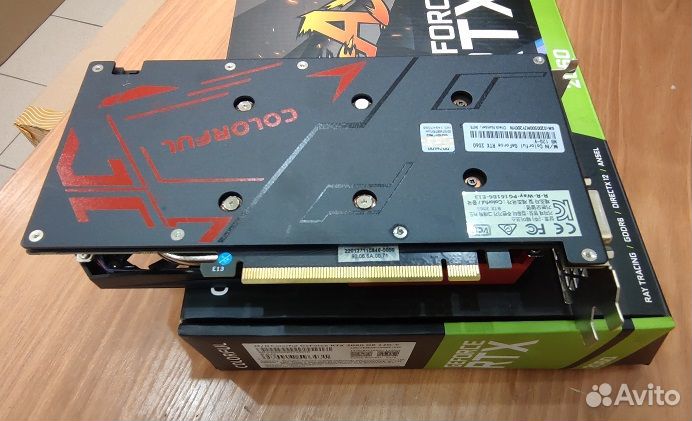 Colorful GеFоrcе rtх 2060 12 Gb